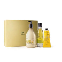 Natura Passion Fruit Anti Stress Holiday Gift Set Maracujá Body Lotion, Shower Oil & Hand Cream Hydrating & Soothing Skincare Gift  Natural & Sustainable Brazilian Beauty 3 Piece Set