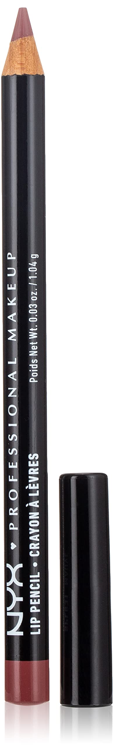 NYX PROFESSIONAL MAKEUP Slim Lip Pencil, Mauve 31