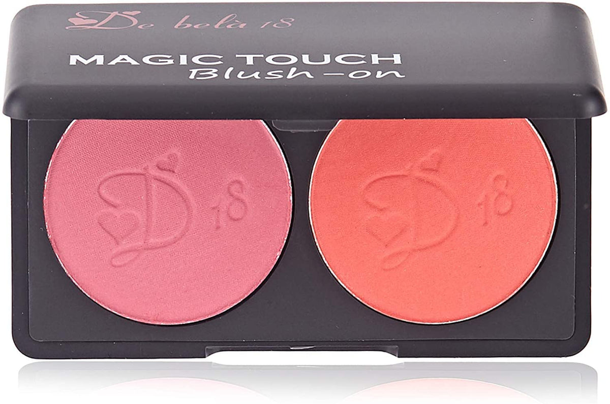 De Bela 18 Models Magic Touch Blush-On 2 Tone - 0.28 oz. (04)