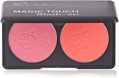 De Bela 18 Models Magic Touch Blush-On 2 Tone - 0.28 oz. (04)