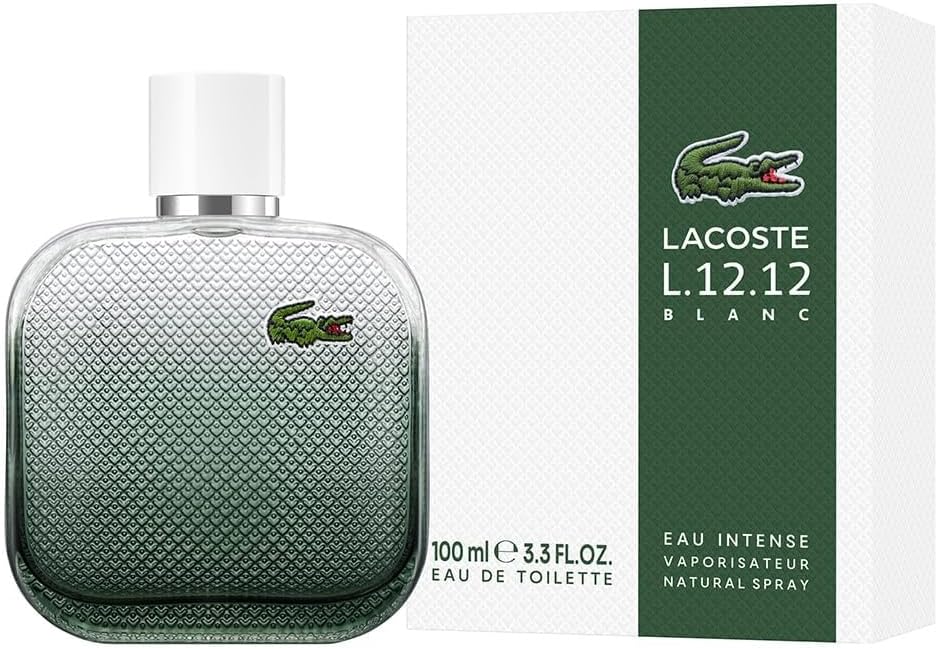 Lacoste L.12.12 Blanc Eau Intense Perfume for Men Eau De Toilette 100ML