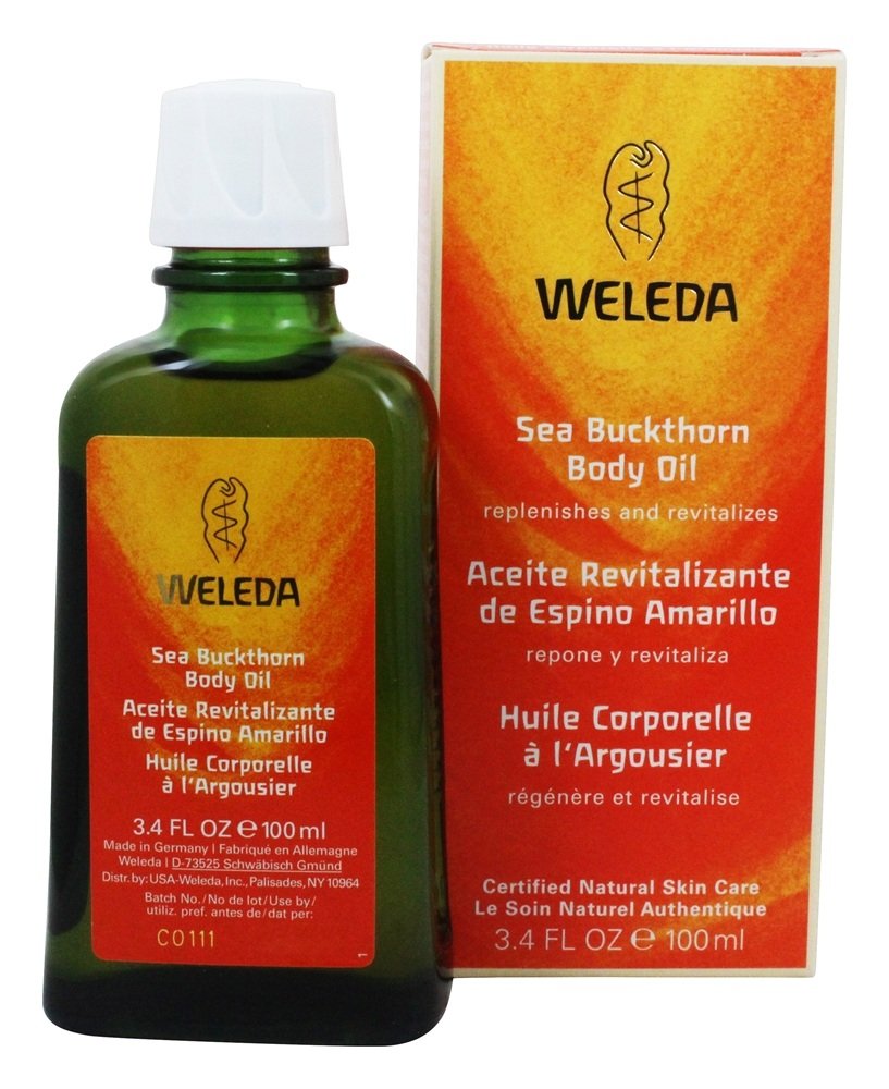Weleda (Uk) Sea Buckthorn Body Oil 100Ml (Pack Of 1)