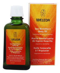 Weleda (Uk) Sea Buckthorn Body Oil 100Ml (Pack Of 1)