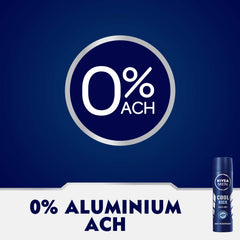 NIVEA MEN Antiperspirant Spray for Men, Cool Kick Quick Dry, 2x150ml - Pack May Vary