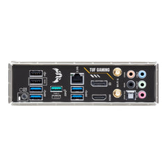 ASUS TUF Gaming B550-PLUS (WI-FI), AMD B550 (Ryzen AM4) ATX motherboard (PCIe 4.0, dual M.2, 10 DrMOS, DDR4 4400, Intel® WiFi 6, 2.5 Gb Ethernet, HDMI, DisplayPort, USB 3.2 Gen 2 Type-A and Type-C)