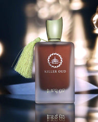 PARIS CORNER Killer Oud Death by Oud For Him EDP Men's Spray 100ml Fragrance Long-Lasting Perfume PERFUMES