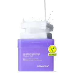 Dermafirm Soothing Repair Toning Pads, 70 Count