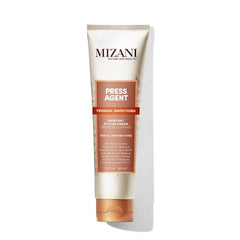 Mizani Press Agent Raincoat Styling Cream - Moisturizes & Protects Hair from Heat Styling & Blowouts, For Dry & Frizzy Hair, With Argan Oil - 150ml
