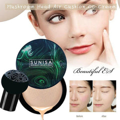 KNYUC MART 2 in 1 air Cushion pad Foundation With Air Cushion Puff 20G and 1 Matte Fixer 1pc