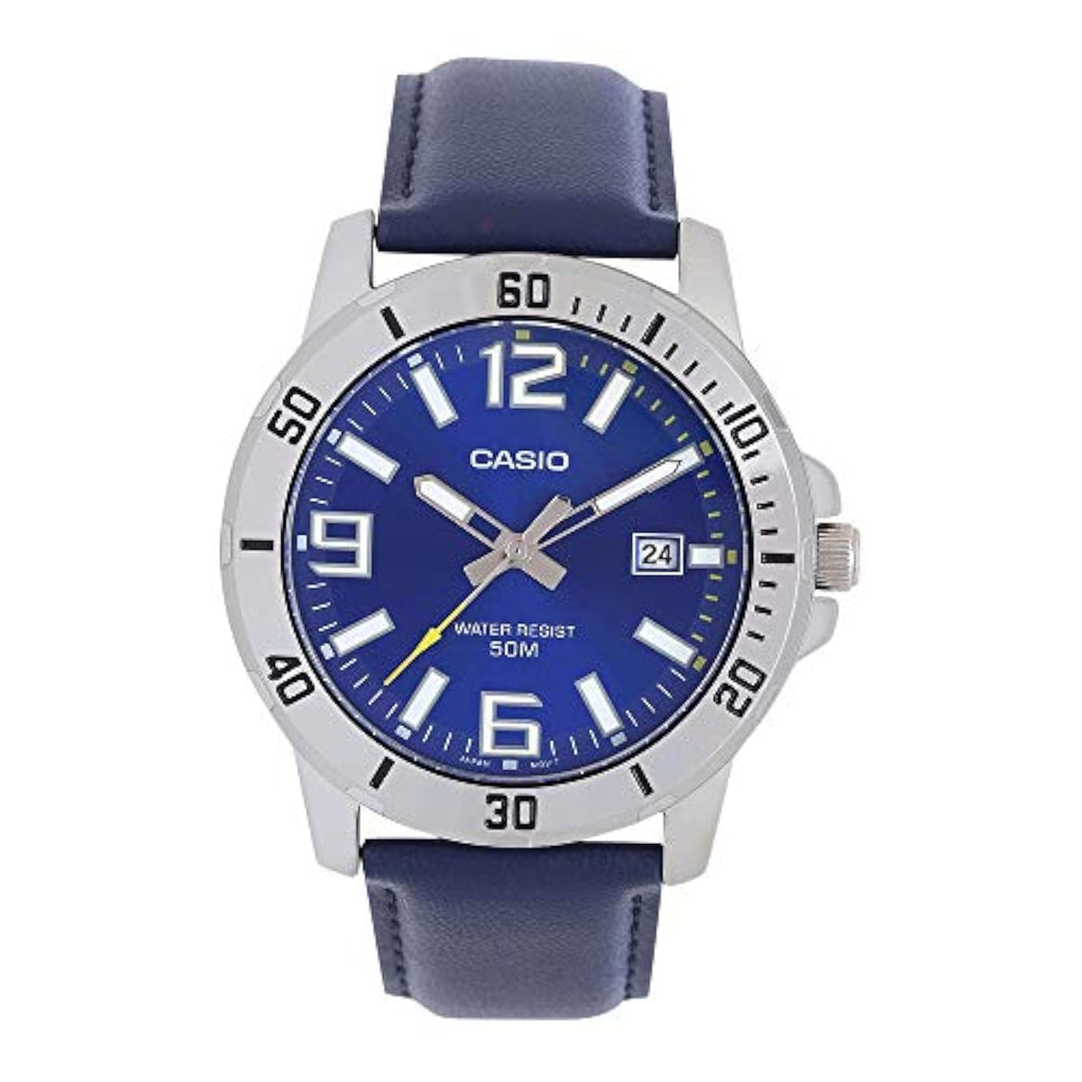 Casio Watch Blue/Silver