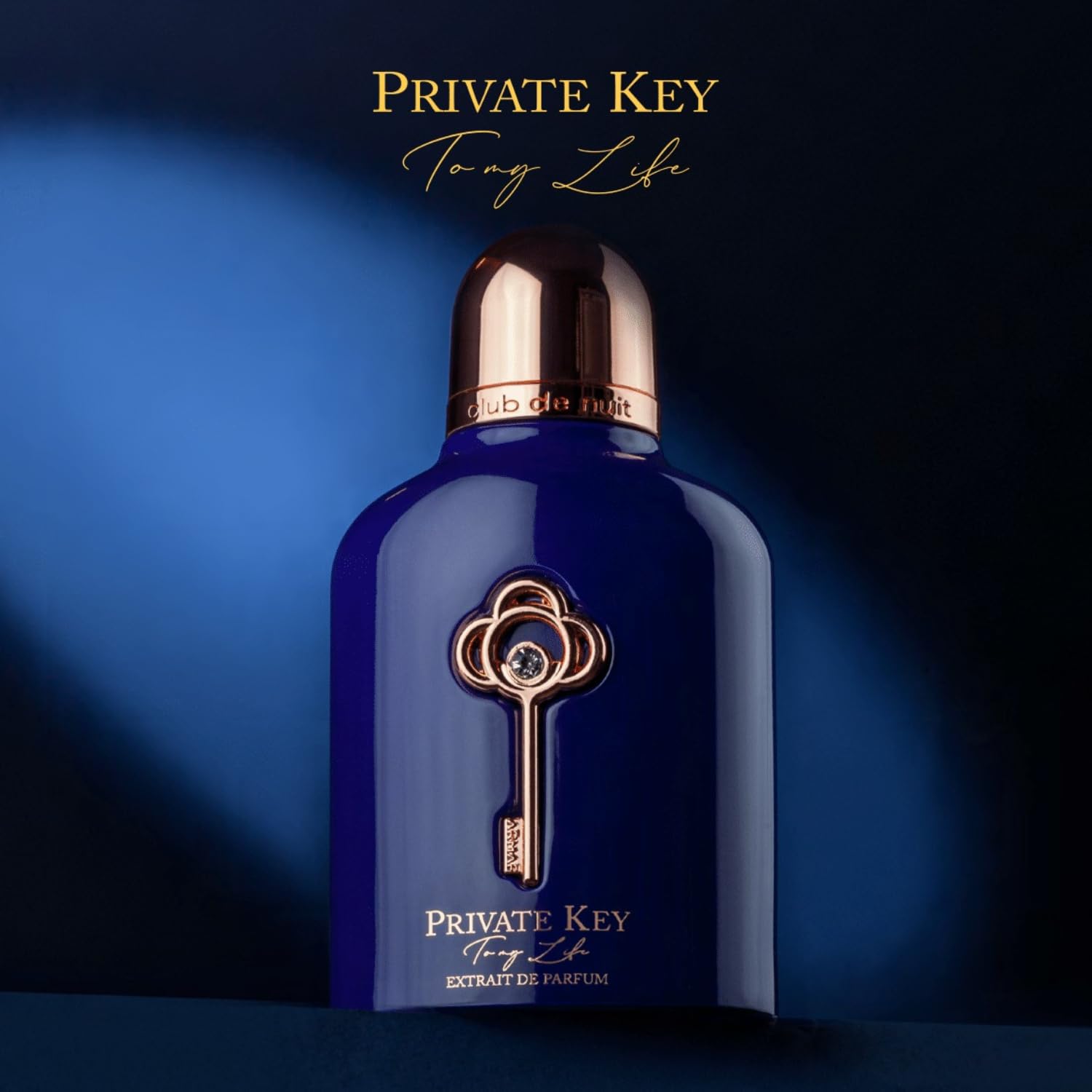 Armaf Club De Nuit Private Key To My Life Extrait De Parfum Blue 100ml, Perfumes for Men, Perfume for Women