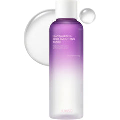 JUMISO Niacinamide 2% + PHA/BHA Pore Smoothing Toner, 1% TXA + Glutathione, Glass Skin Prep, Gentle Exfoliation for Textured Skin, Unscented, Korean Skincare - 205ml/6.93 fl oz