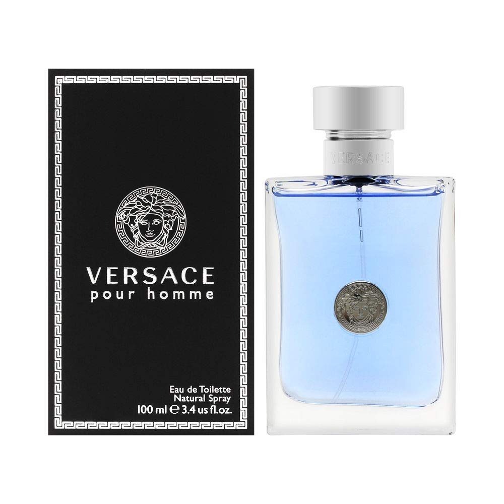 Versace Pour Homme for Men 3.4 oz Eau de Toilette Spray