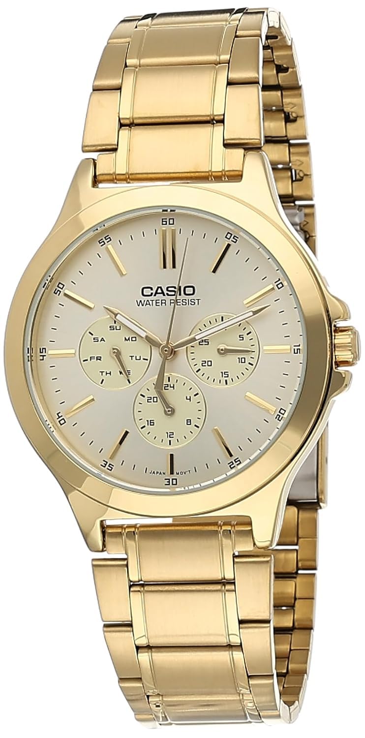 Casio Watch Gold/Off-White