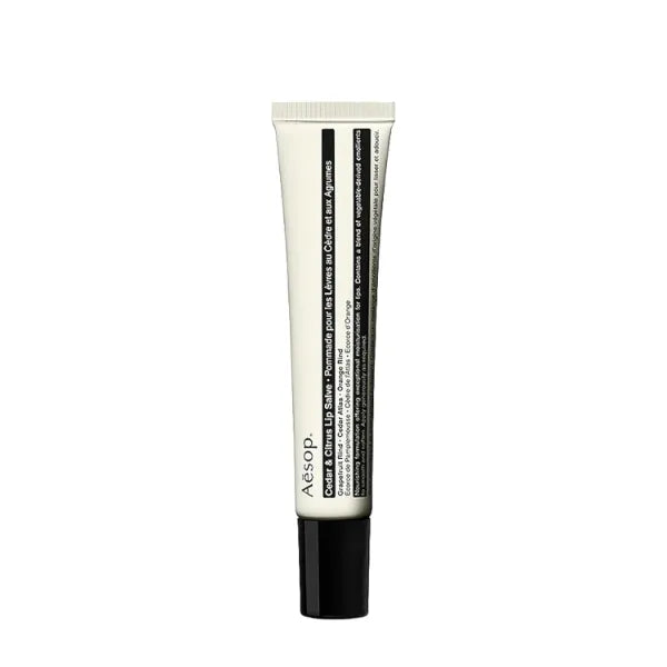 Aesop Cedar & Citrus Lip Balm | Nourishing Lip Treatment for Dry, Chapped Lips | Smooth Oil-Gel Formula | 0.3 fl oz