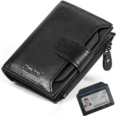 Senbos Mens Wallet - Black