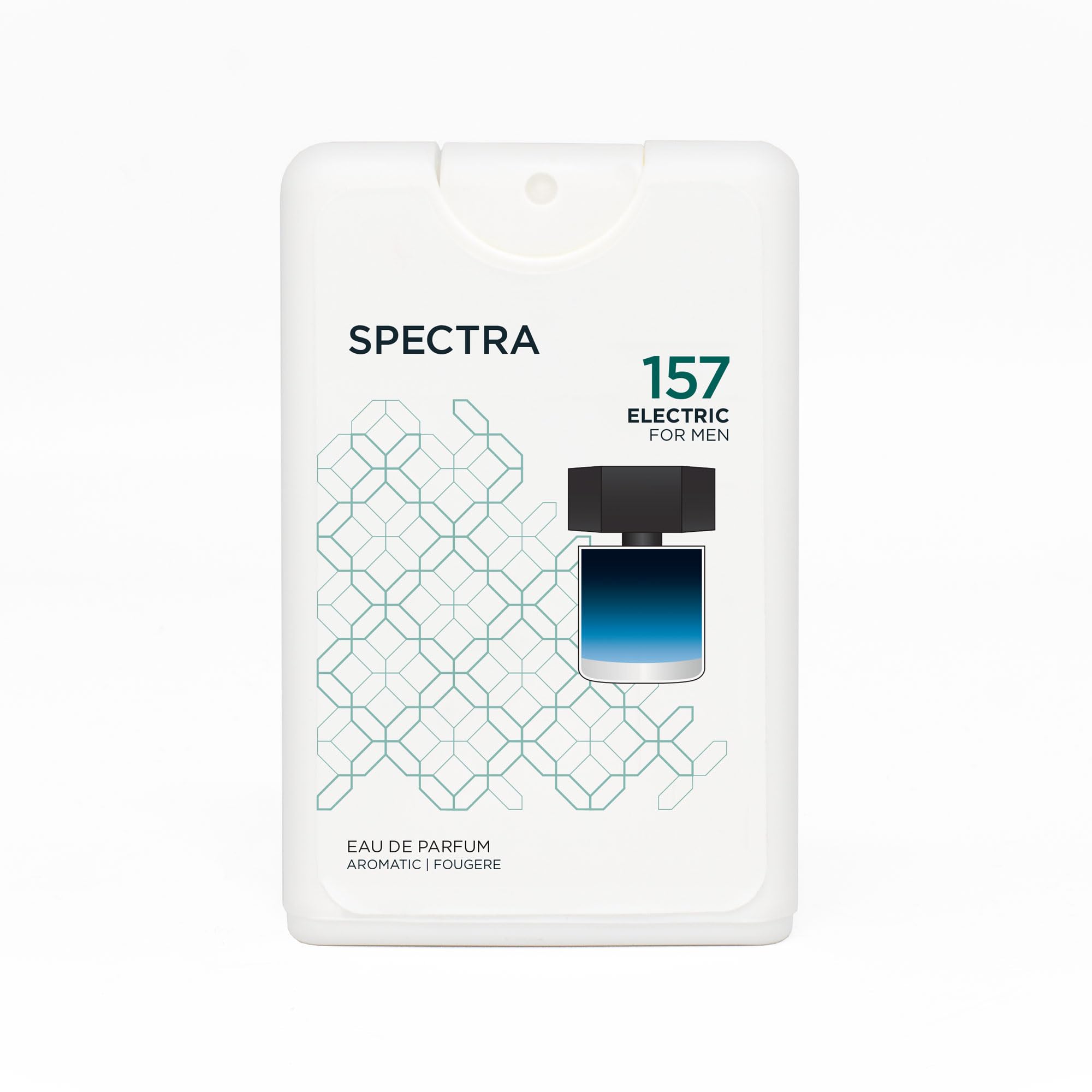 Spectra Pocket 157 Electric EDP Perfume For Men - 18ml