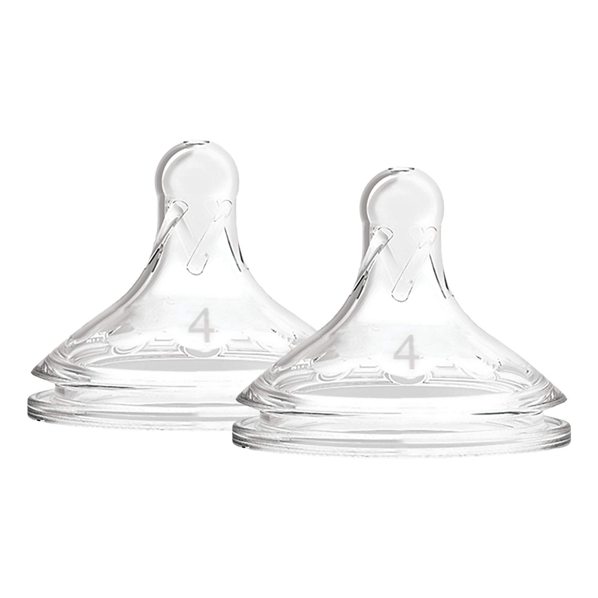 Dr. Brown's Options +, Wide Mouth Silicone Level 4, 9 Months