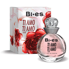 BI-ES Tiamo Tiamo Red Eau de Parfum Spray for Women 100 ml