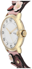 Coach ARDEN Women's Watch, Analog - Pink / White