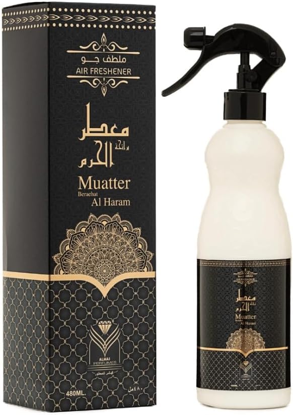 ALMAS PERFUMES MUATTER BERACHAT AL HARAM AIR FRESHNER 480ML