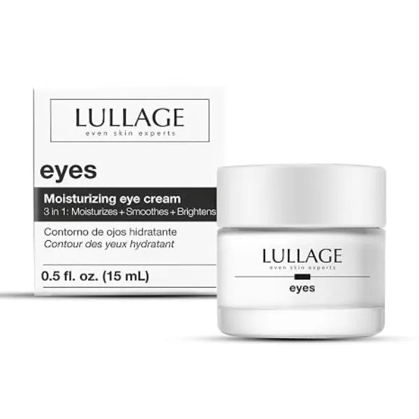 LULLAGE Eye Cream, Reduce Puffiness, Lines and Dark Circles 0.50 oz