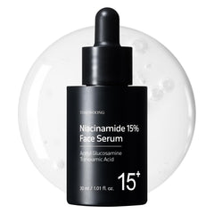 Tosoong 15% Niacinamide Face Serum, 150,100ppm Niacinamide, Tranexamide Acid, Supports Even Skin Tone, Glass Skin, Radiant Skin, Improves Appearance of Pores, Korean Skin Care, 30ml, 1.01
