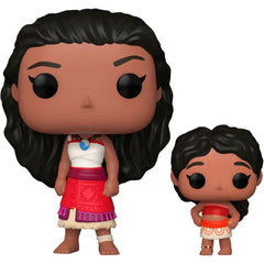 Funko POP & Buddy: Moana 2 – Matangi, Maui, Moana & Simea - Collectable Vinyl Figure - Gift Idea - Official Merchandise - for Kids & Adults - Movies Fans
