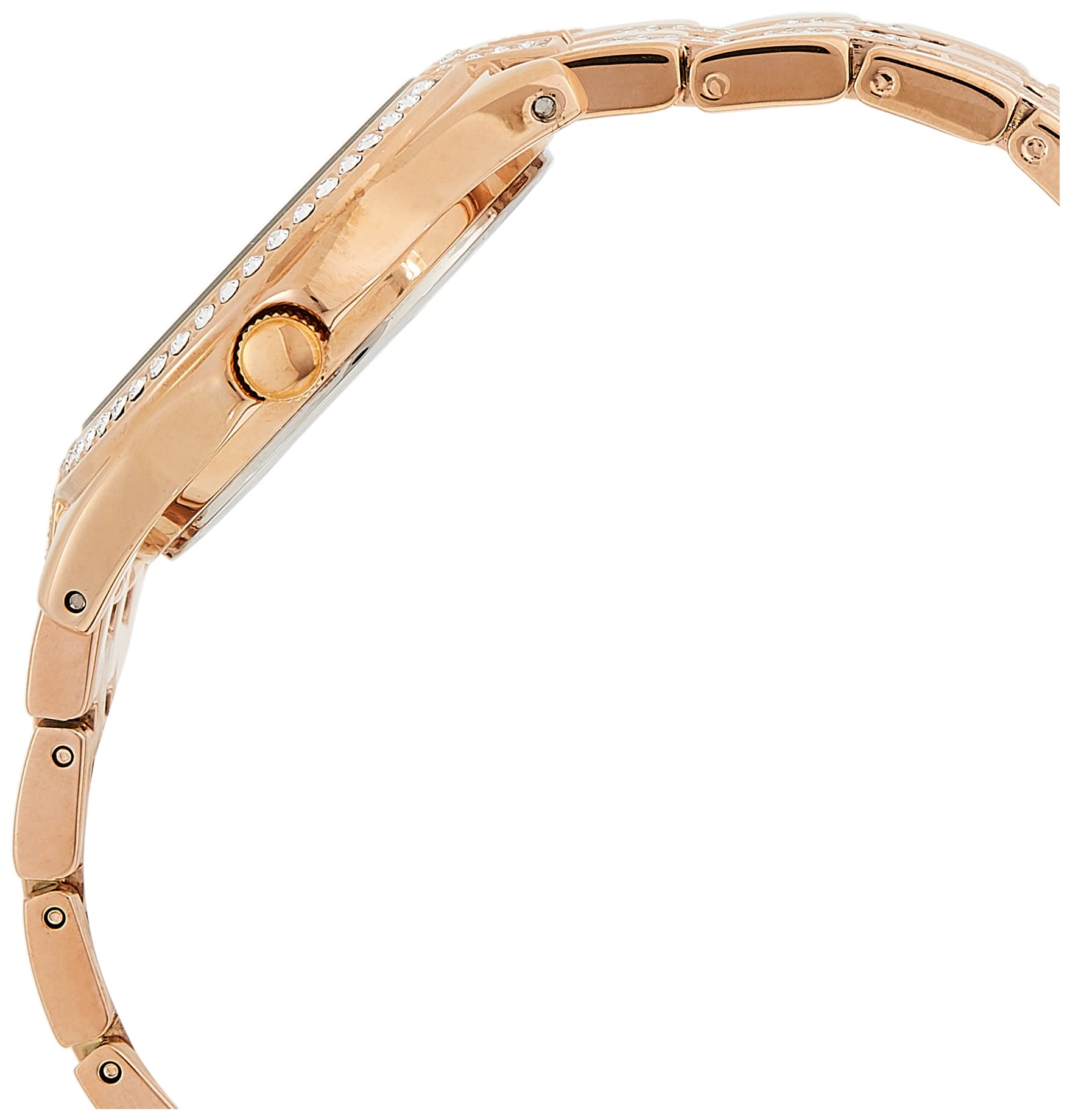 Anne Klein Dress Watch Model: Ak/3654Mprg, Rose Gold, Ak/3654Mprg