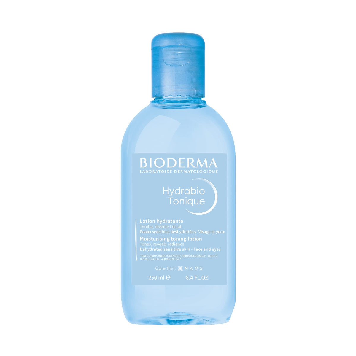 Bioderma Hydrabio Tonique Moisturizing Toning Lotion For Dehydrated Skin - 250ml