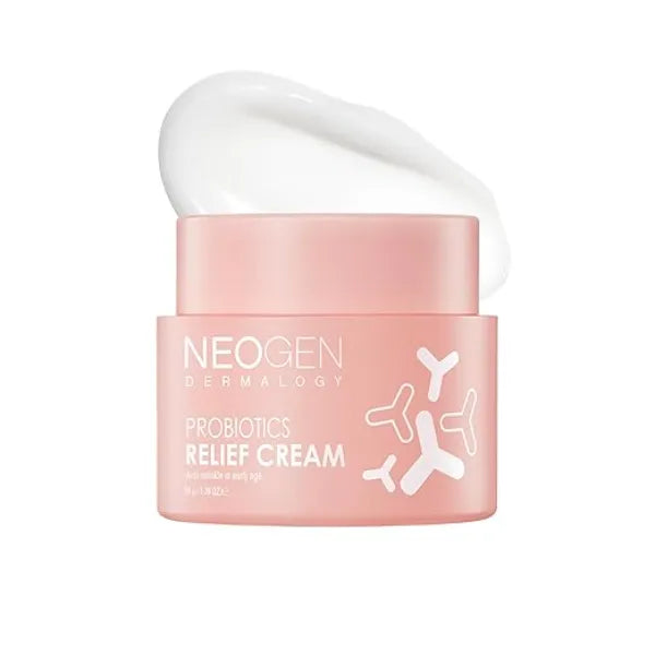 NEOGEN DERMALOGY Probiotics Cream Collection Firming Anti Aging Moisturizer with Probiotics Lactobacillus & Bifida & Collagen Korean Skin Care