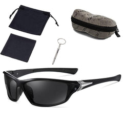 Men's Driving Sunglasses, Sports Sunglasses for Men Polarized UV protection Polarized Glasses Mens Sports Polarized Sunglasses 100% UV Protection Sports Eyewear Fishing Golf Goggles Cycling Driving