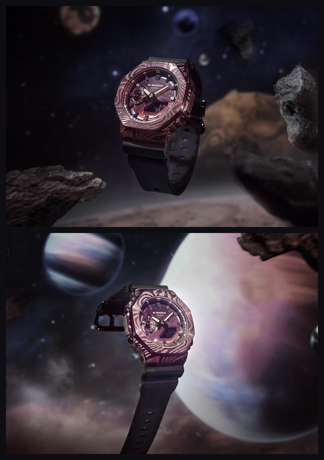 G-Shock CASIO GM-2100MWG-1AJR [ Metal Covered Series] Japan Import New