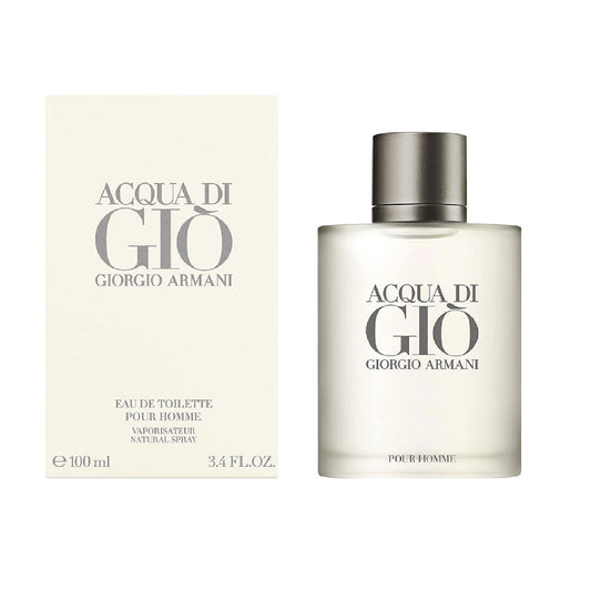 Giorgio Armani Men's Acqua Di Gio Eau De Toilettes Spray - 3.4oz