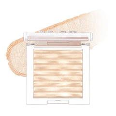 CLIO PROFESSIONAL PRISM HIGHLIGHTER 01 GOLD SHEER, Lightweight for Radiant Natural Shine, K-Beauty Makeup