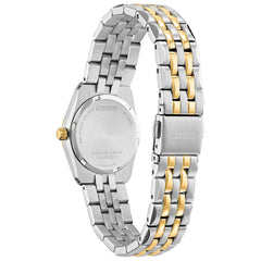 Citizen Ladies' Classic Corso Eco-Drive Watch, Stainless Steel, 3-Hand Date, Luminous Hands