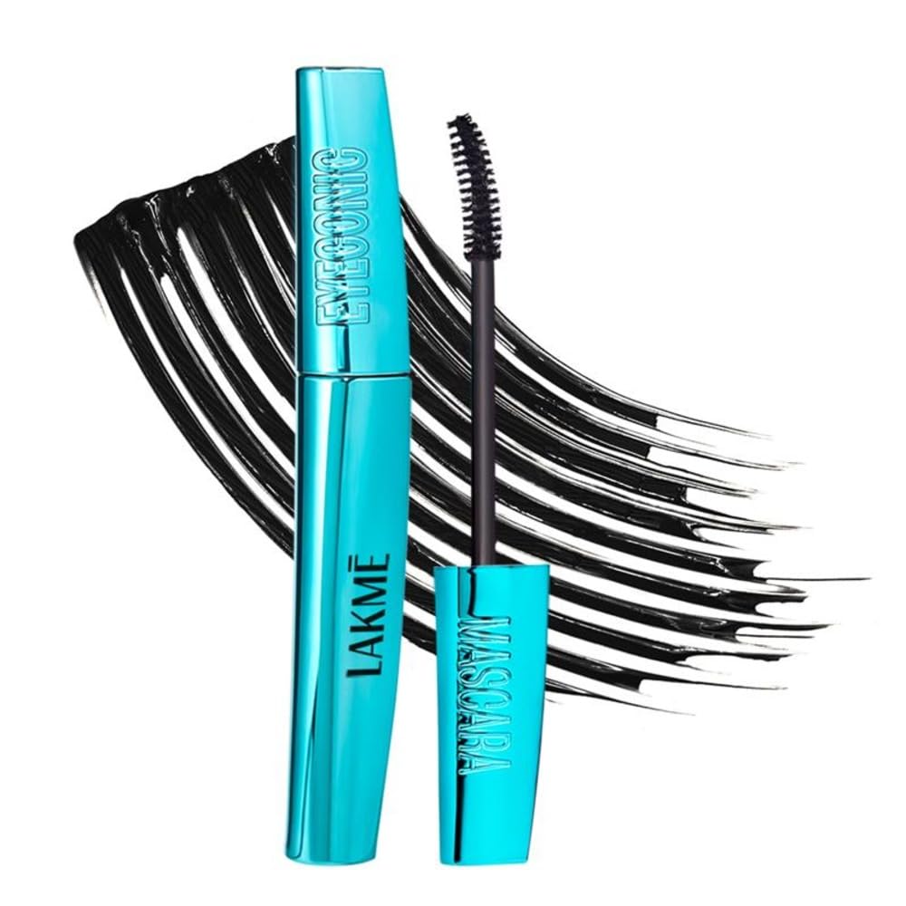 Lakme Iconic Curl Mascara, Black, 9 ml