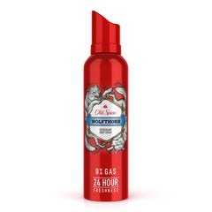 Old Spice Wolfthorn No Gas 24 hour Long Lasting Freshness Deodorant Perfume Body Spray For Men, 140ml