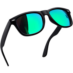 Joopin Polarized Sunglasses Men Women, Classic Square Sun Glasses 100% UV Protection Driving Fishing