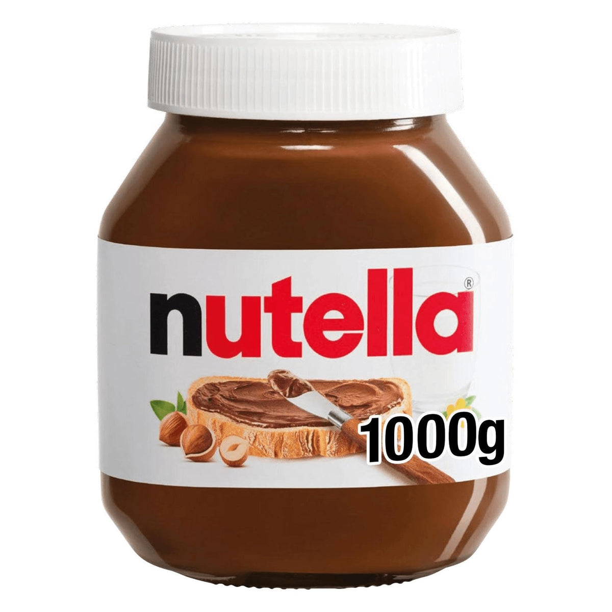 Nutella Hazelnut Spread with Cocoa- 1kg