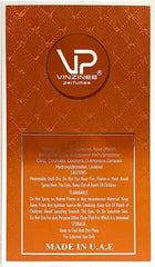 Open Market AE - Vinzinee for Men Perfume Happy Moments Eau De Parfum