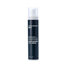 Nordisk Element Men’s Moisturizing Day Cream with Hyaluronic Acid & Rowan Berry Extract Deep Hydration Lightweight Vegan Non Greasy Face Moisturizer Paraben Free Sulfate Free Clean Ingredients 1.7oz