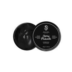 BILLIONAIRE MAN REAL MEN SIGNATURE LINE Hair Styling | Extreme Hold Water Based | Firn Hold Matte Finish Natural Grooming (100g, POMADE)