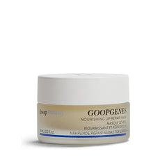 goop Beauty Nourishing Lip Repair Mask Lip Hydration Treatment Smooths, Plumps, & Softens Ceramides & Vegan Lanolin 0.3 oz