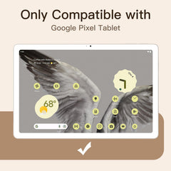 JETech Screen Protector for Google Pixel Tablet (11-Inch, 2023 Model), 9H Tempered Glass Film, HD Clear, 2-Pack