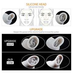 HICITI Hydra Dermabrasion Aqua Peeling Beauty Device Water Oxygen Skin Beauty Cleansing Facial Bubble Machine Anti Wrinkle Skin Tighten