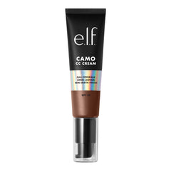 e.l.f. Camo CC Cream, Color Correcting Medium-To-Full Coverage Foundation with SPF 30, Rich 610 N, 1.05 Oz (30g)