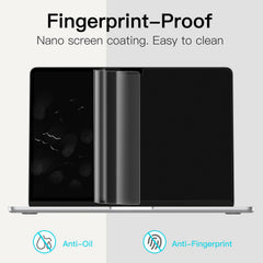 JETech Screen Protector for MacBook Air 15-Inch (M2-M5, 2023-2026), Anti-Glare PET Matte Film, Anti-Fingerprint, 2-Pack