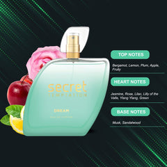 Wild Stone Secret Temptation Dream Eau De Parfum 100 ml