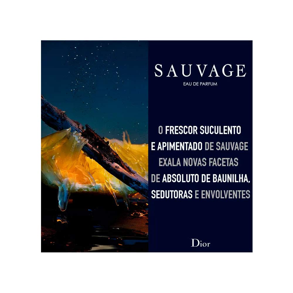 Sauvage by Dior for Men - Eau de Parfum, 100ml